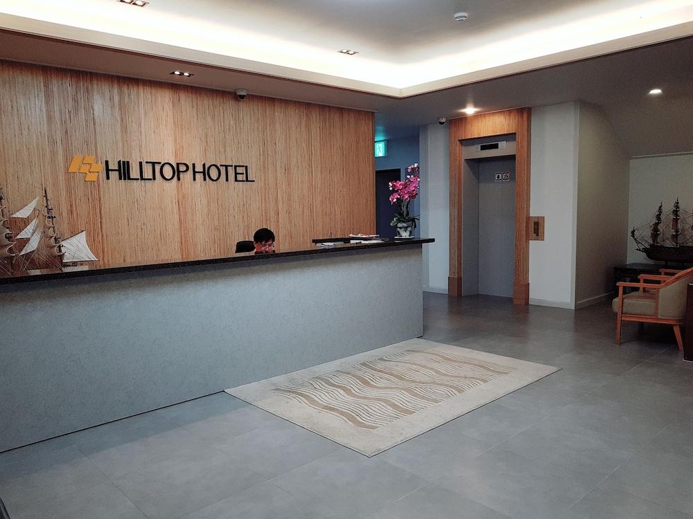 Daegu Hilltop Hotel Eksteriør bilde